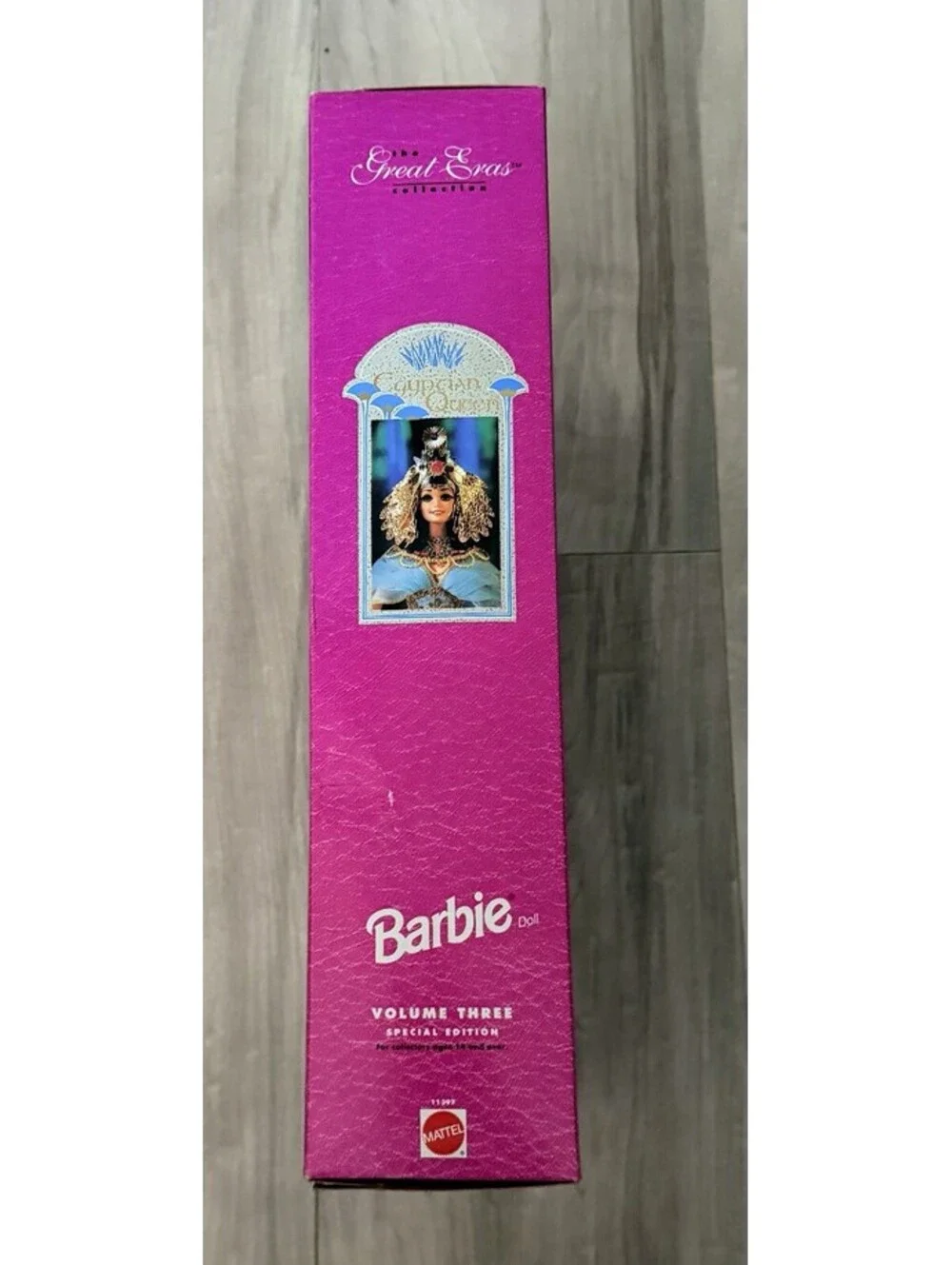 VINTAGE BARBIE EGYPTIAN QUEEN DOLL Great Eras Collection 11397 MATTEL 1993 NEW